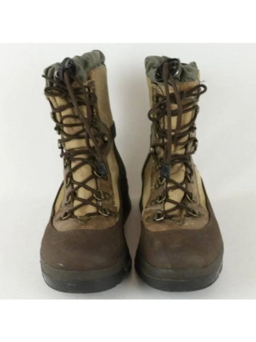 Sorel Conquest Men's Size 7 Brown Leather Waterproof Insulated Winter Boots